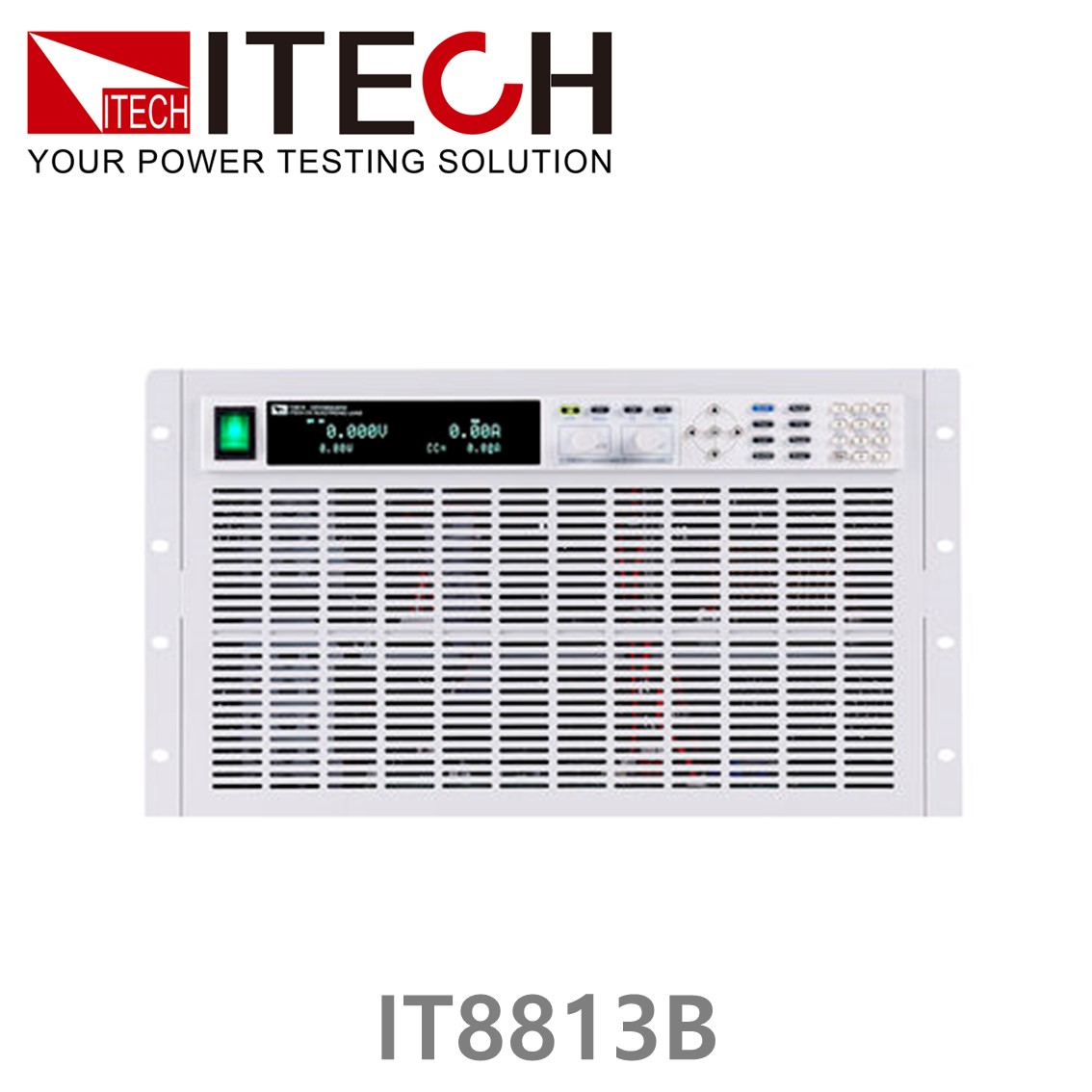 ITECH IT8813B DC전자로드 500V, 30A, 750W, 3U