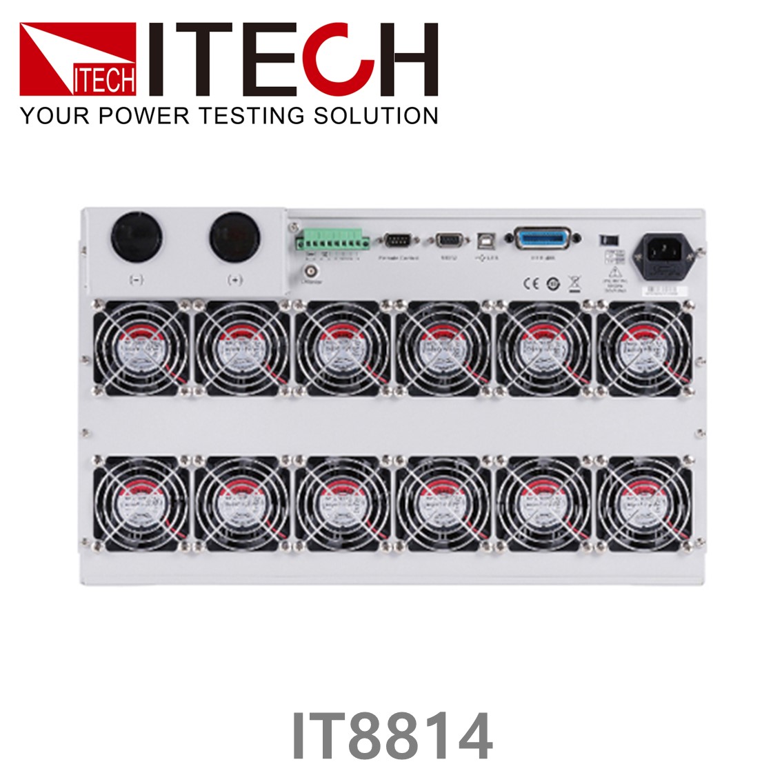 ITECH IT8814 DC전자로드 120V, 120A, 1500W, 3U