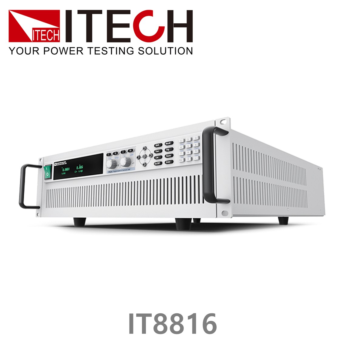 ITECH IT8816 DC전자로드 120V, 240A, 3KW, 3U