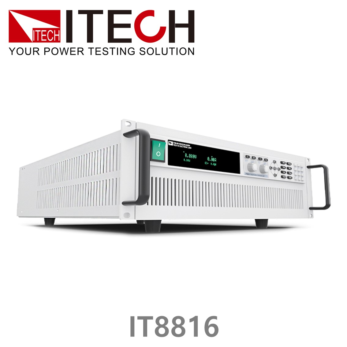 ITECH IT8816 DC전자로드 120V, 240A, 3KW, 3U