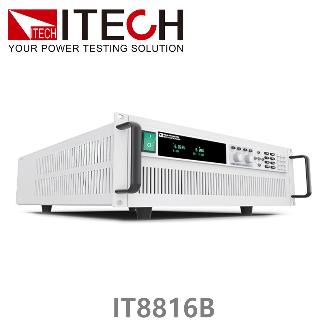 ITECH IT8816B DC전자로드 500V, 100A, 2500W, 3U