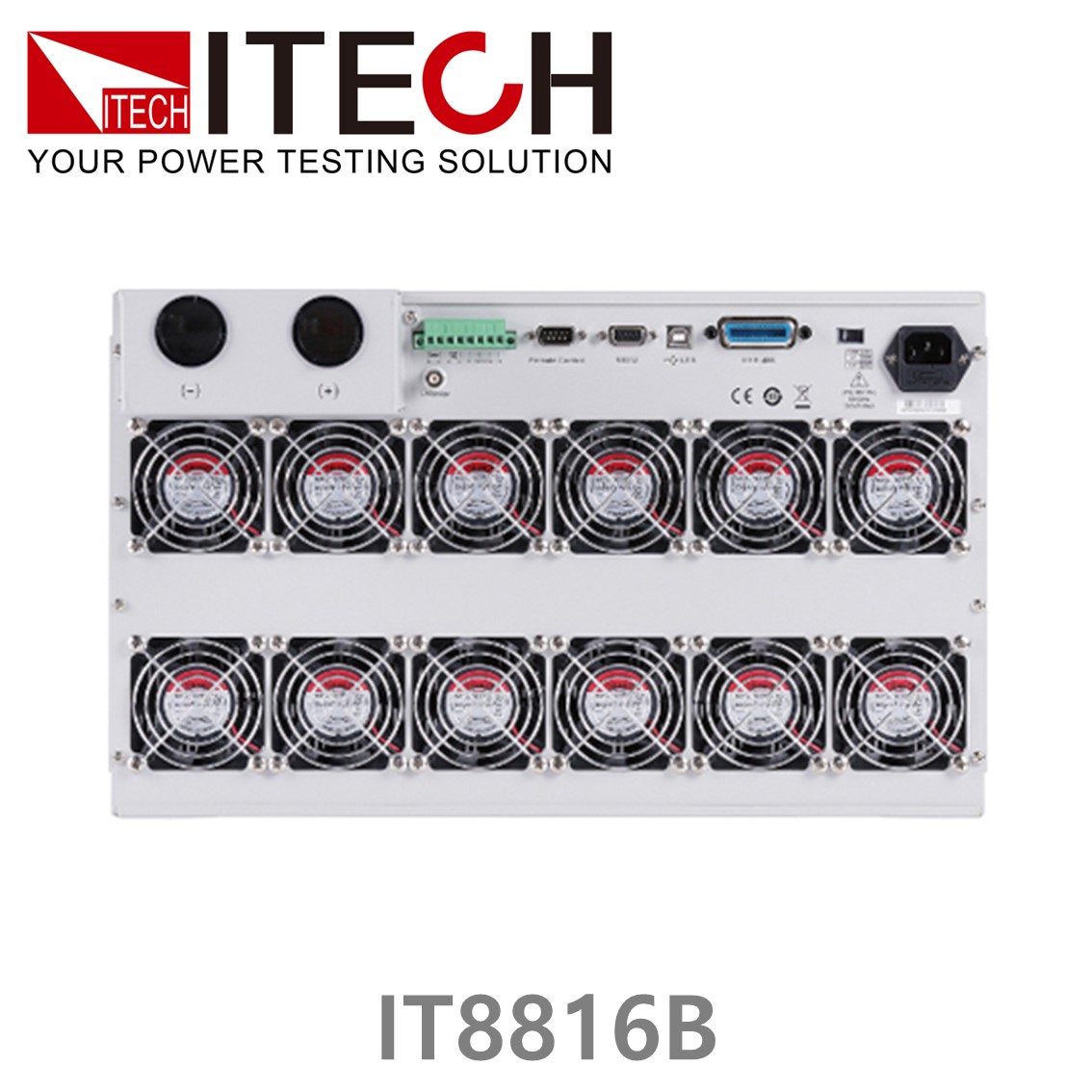 ITECH IT8816B DC전자로드 500V, 100A, 2500W, 3U