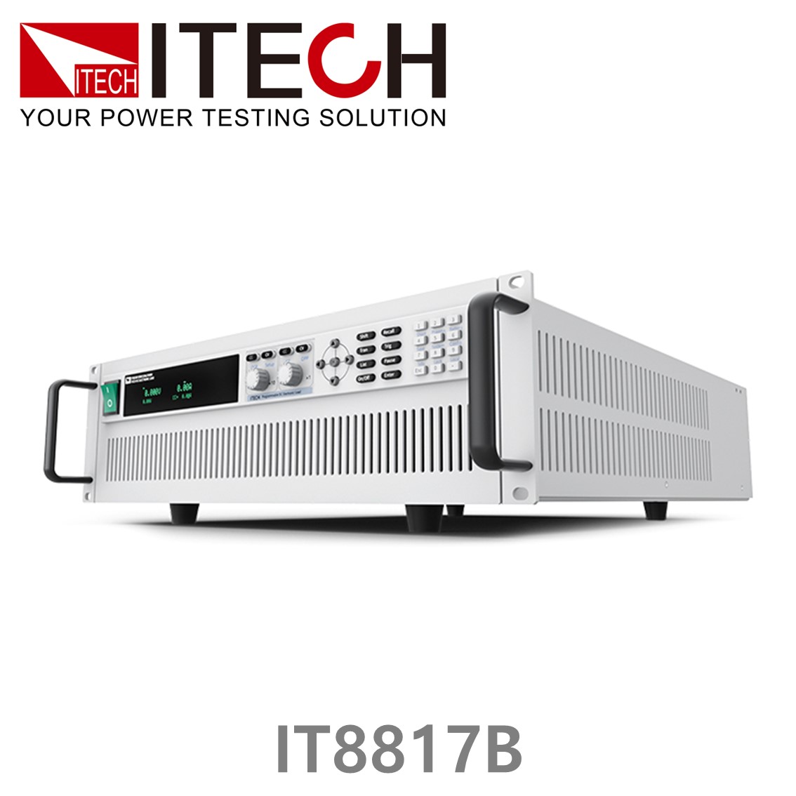 ITECH IT8817B DC전자로드 500V, 120A, 3600W, 6U