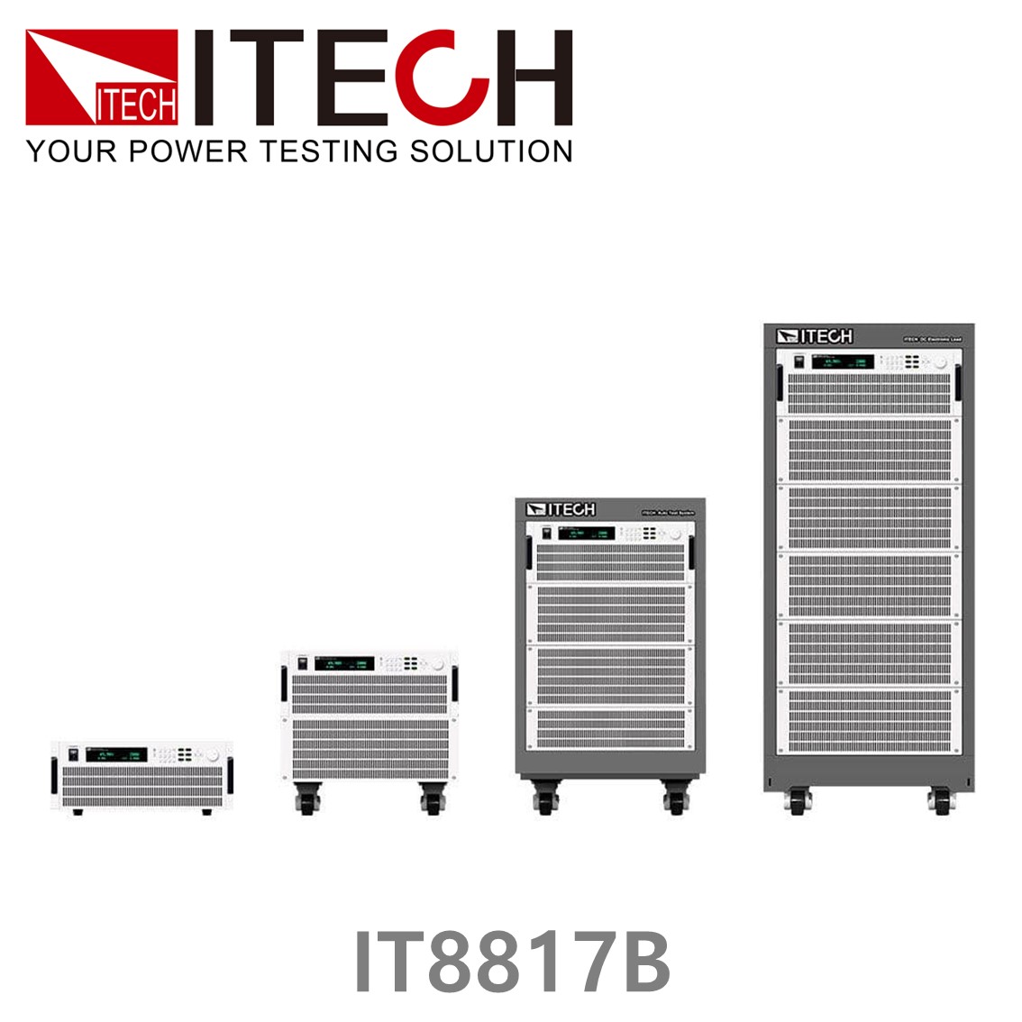 ITECH IT8817B DC전자로드 500V, 120A, 3600W, 6U