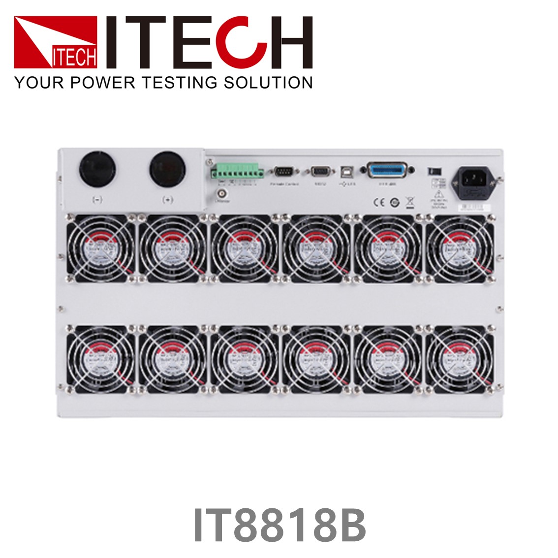 ITECH IT8818B DC전자로드 500V, 150A, 5000W, 6U