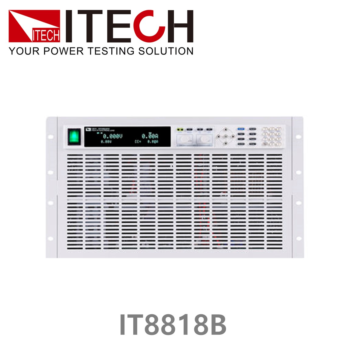ITECH IT8818B DC전자로드 500V, 150A, 5000W, 6U