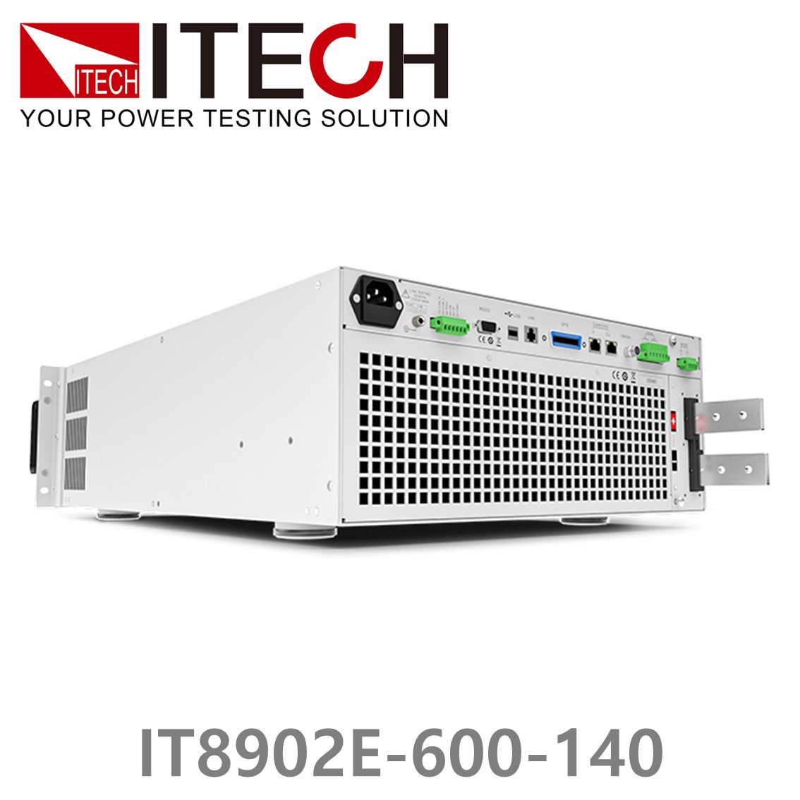 ITECH IT8902E-600-140 DC전자로드 600V, 140A, 2kW, 4U