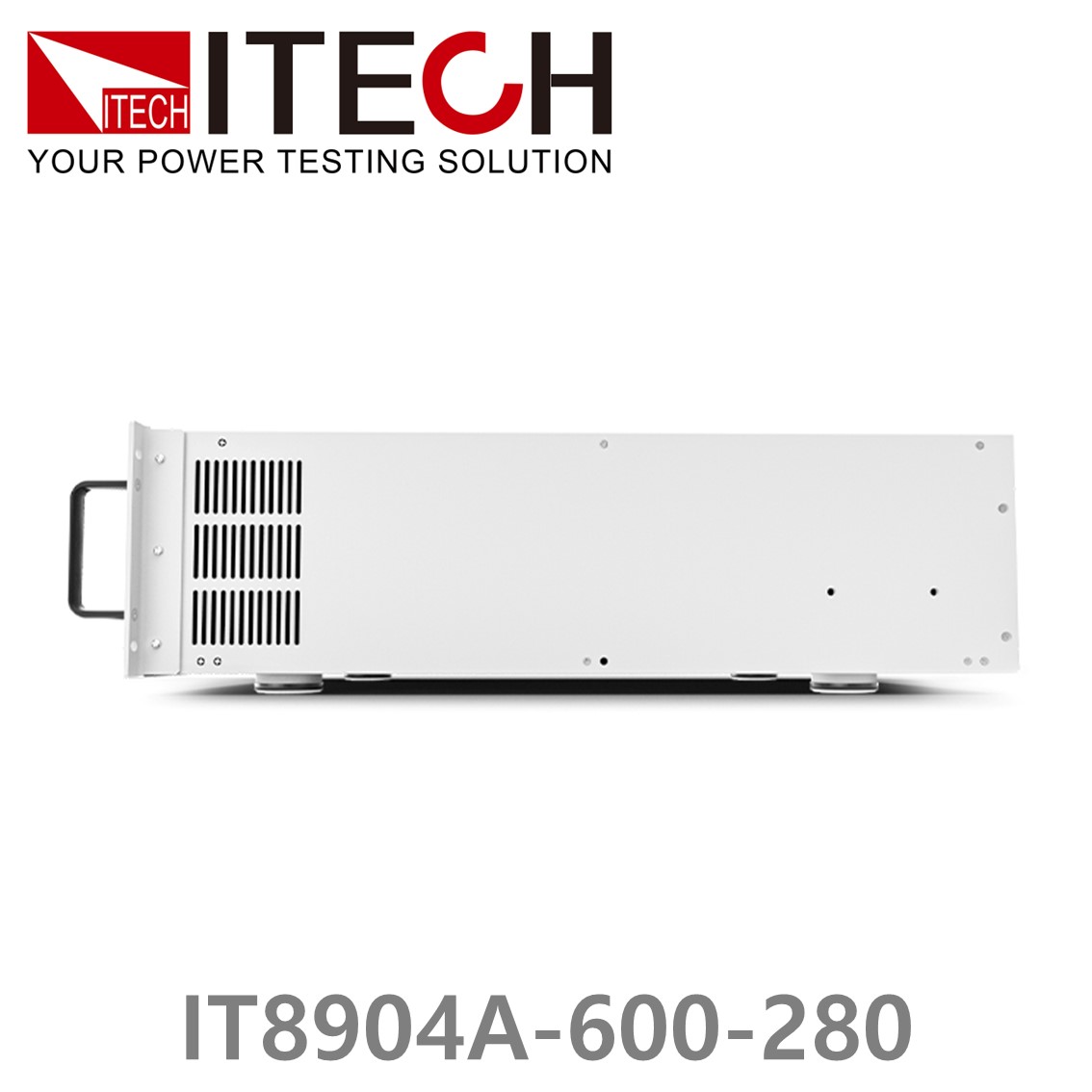 ITECH IT8904A-600-280 DC전자로드 600V, 280A, 4kW, 4U