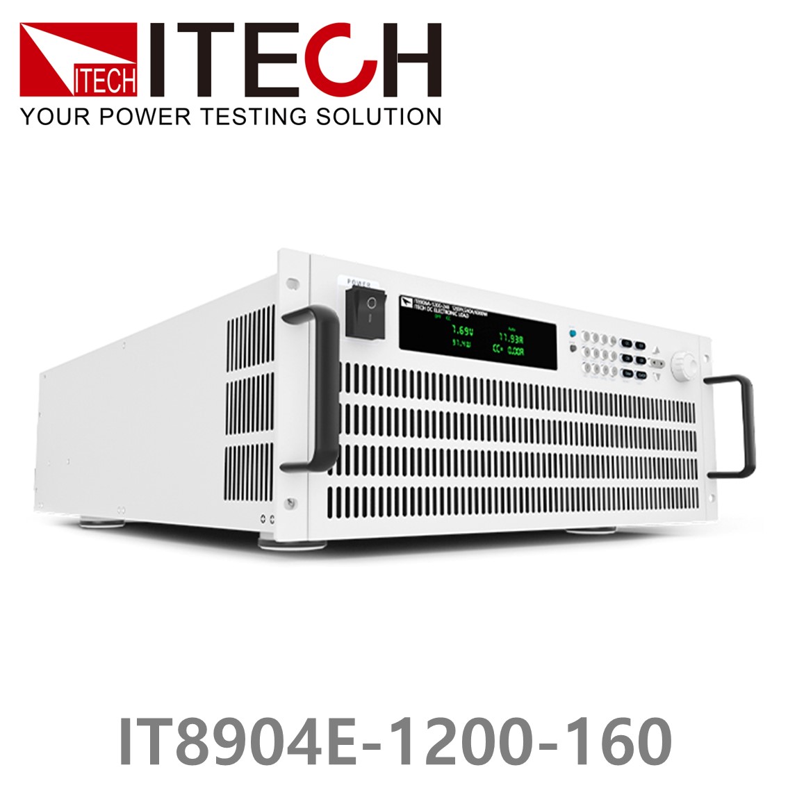 ITECH IT8904E-1200-160 DC전자로드 1200V, 160A, 4kW, 4U