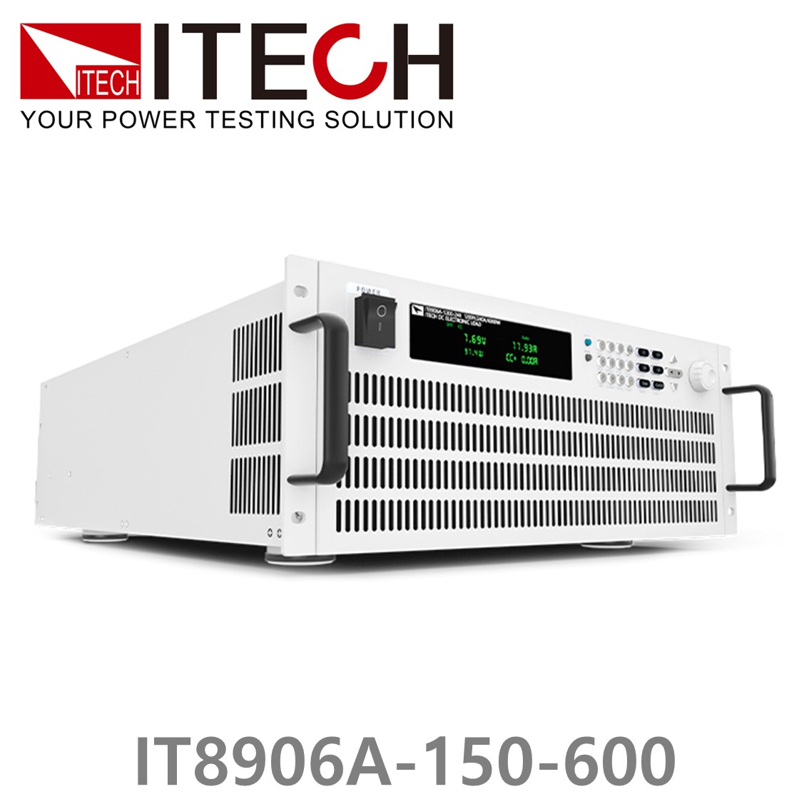 ITECH IT8906A-150-600 DC전자로드 150V, 600A, 6kW, 4U