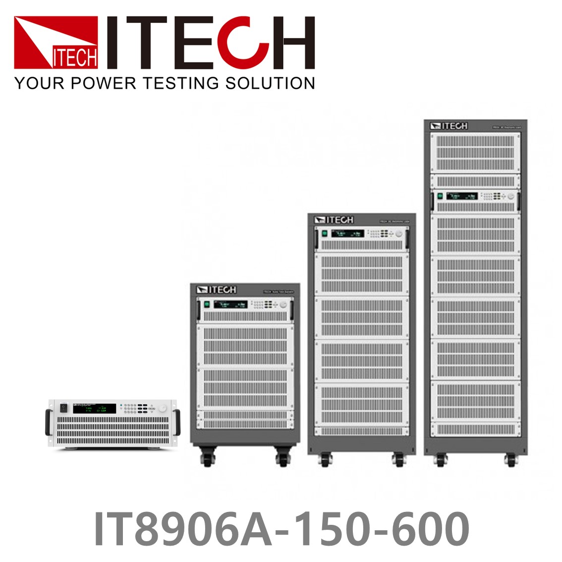ITECH IT8906A-150-600 DC전자로드 150V, 600A, 6kW, 4U