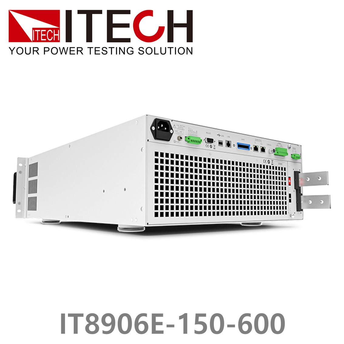 ITECH IT8906E-150-600 DC전자로드 150V, 600A, 6kW, 4U