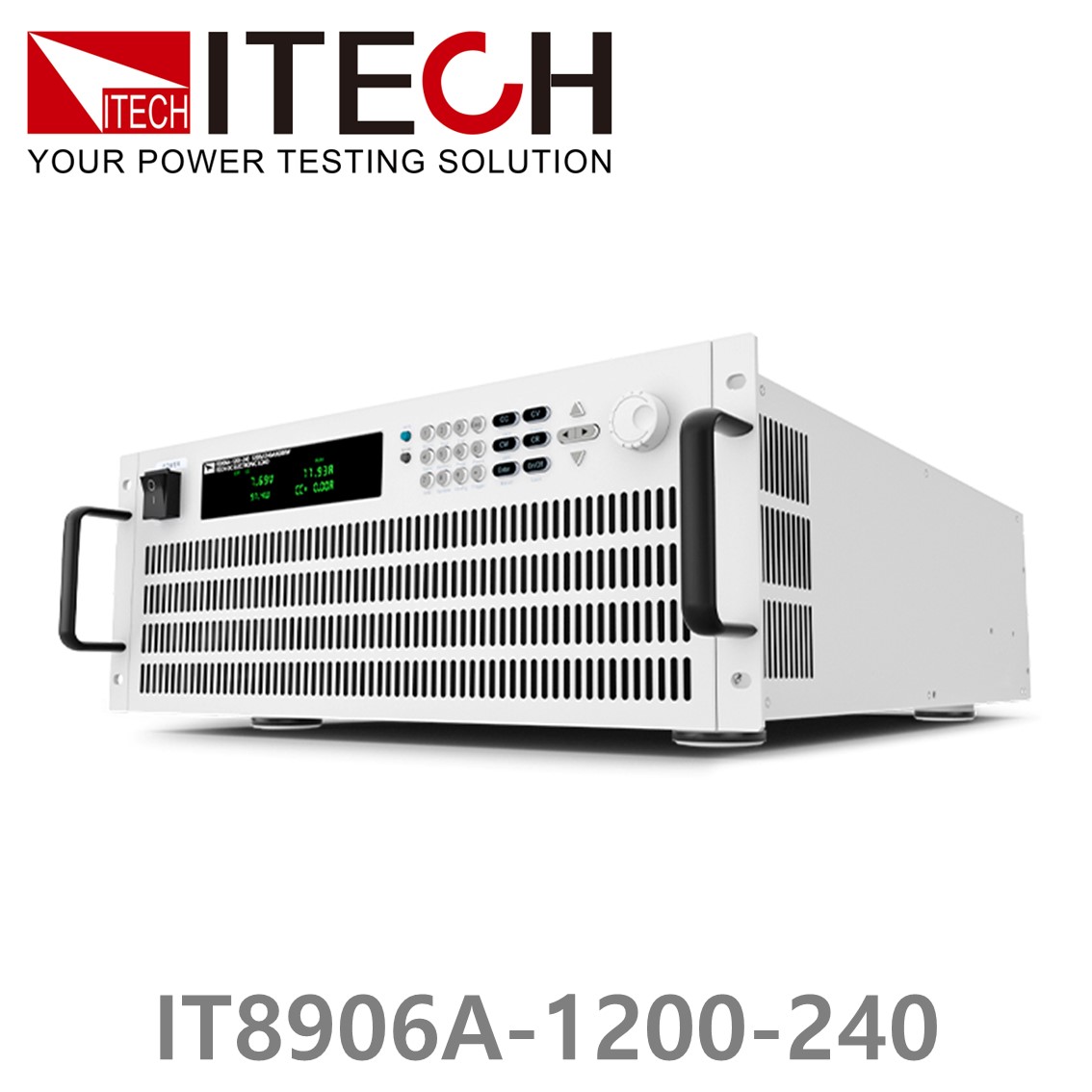 ITECH IT8906A-1200-240 DC전자로드 1200V, 240A, 6kW, 4U