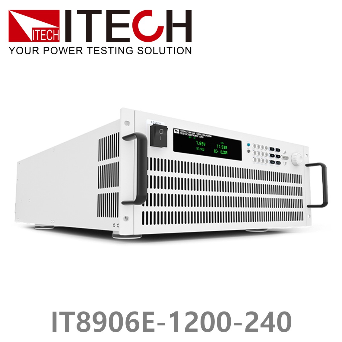 ITECH IT8906E-1200-240 DC전자로드 1200V, 240A, 6kW, 4U