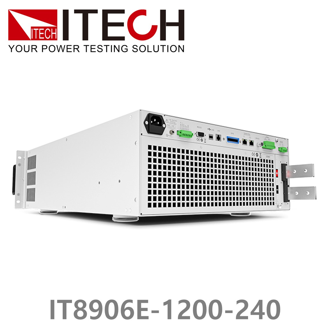 ITECH IT8906E-1200-240 DC전자로드 1200V, 240A, 6kW, 4U
