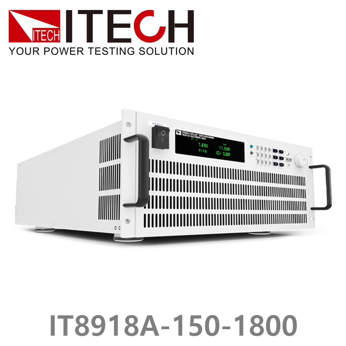 ITECH IT8918A-150-1800 DC전자로드 150V, 1800A, 18kW, 15U