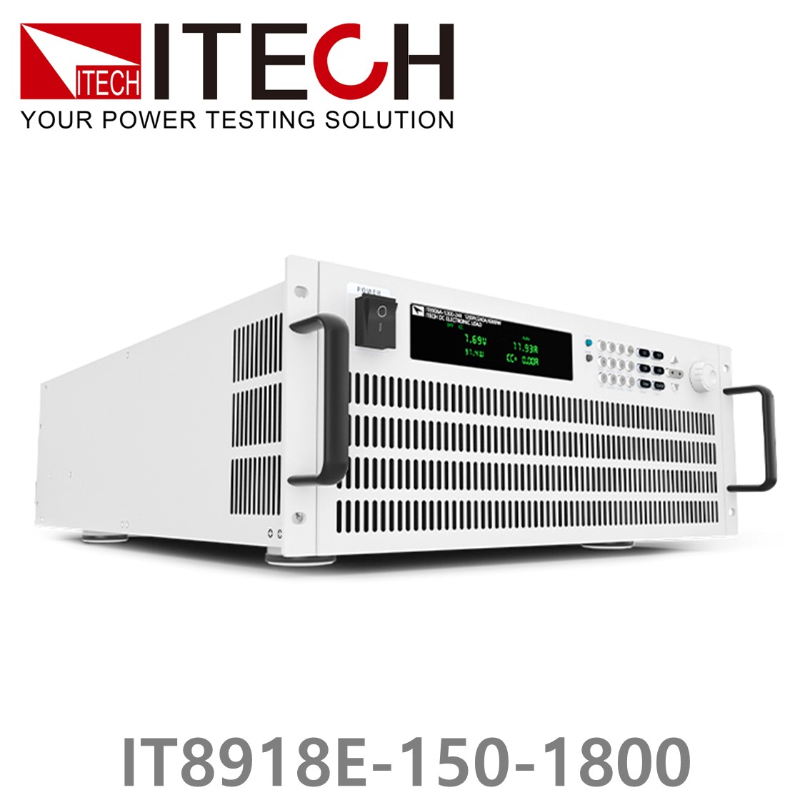 ITECH IT8918E-150-1800 DC전자로드 150V, 1800A, 18kW, 15U