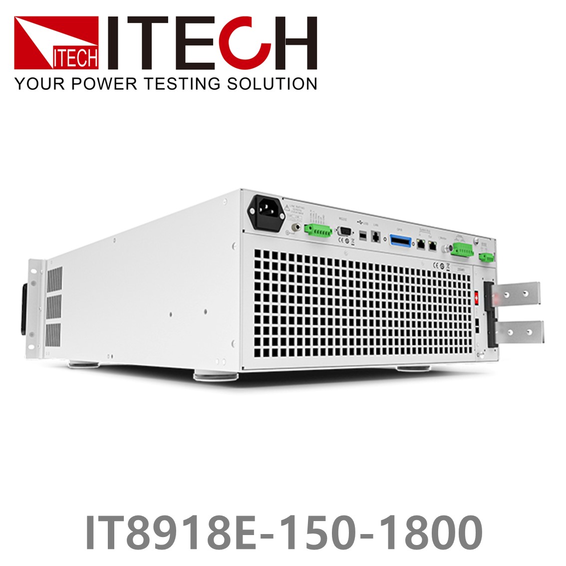 ITECH IT8918E-150-1800 DC전자로드 150V, 1800A, 18kW, 15U