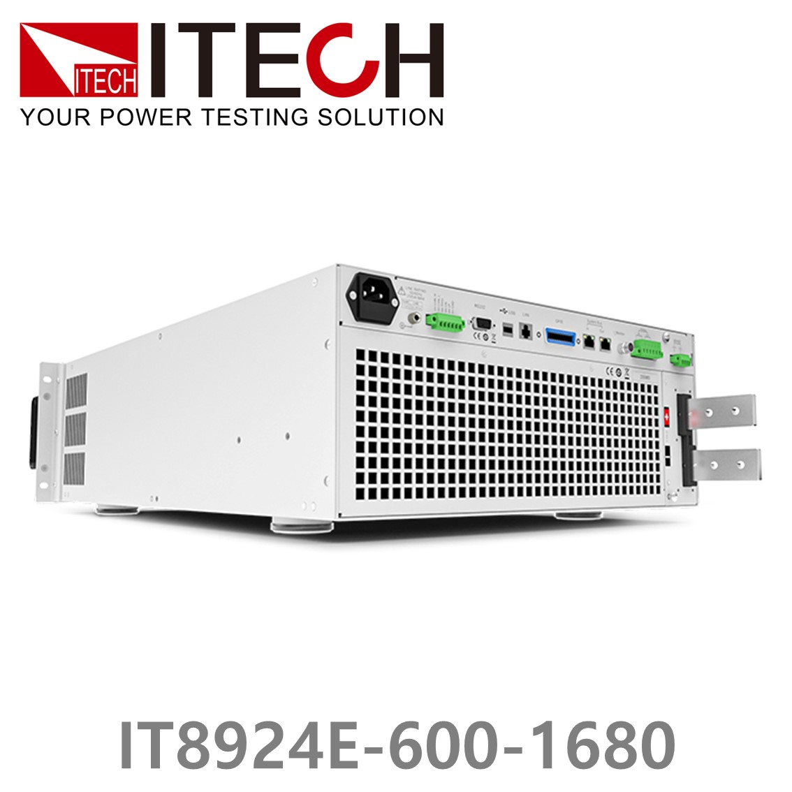 ITECH IT8924E-600-1680 DC전자로드 600V, 1680A, 24kW, 27U