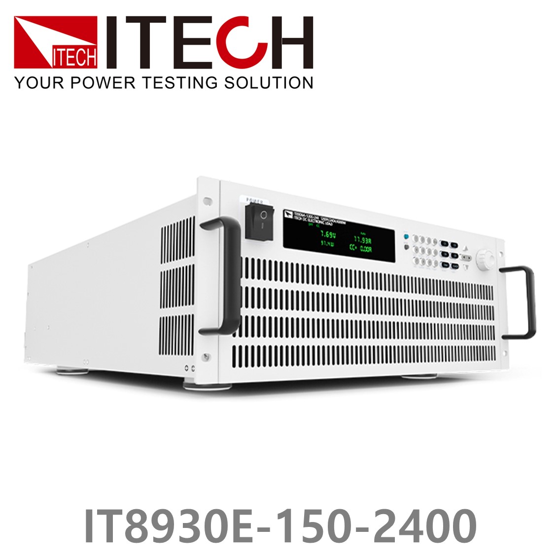 ITECH IT8930E-150-2400 DC전자로드 150V, 2400A, 30kW, 27U
