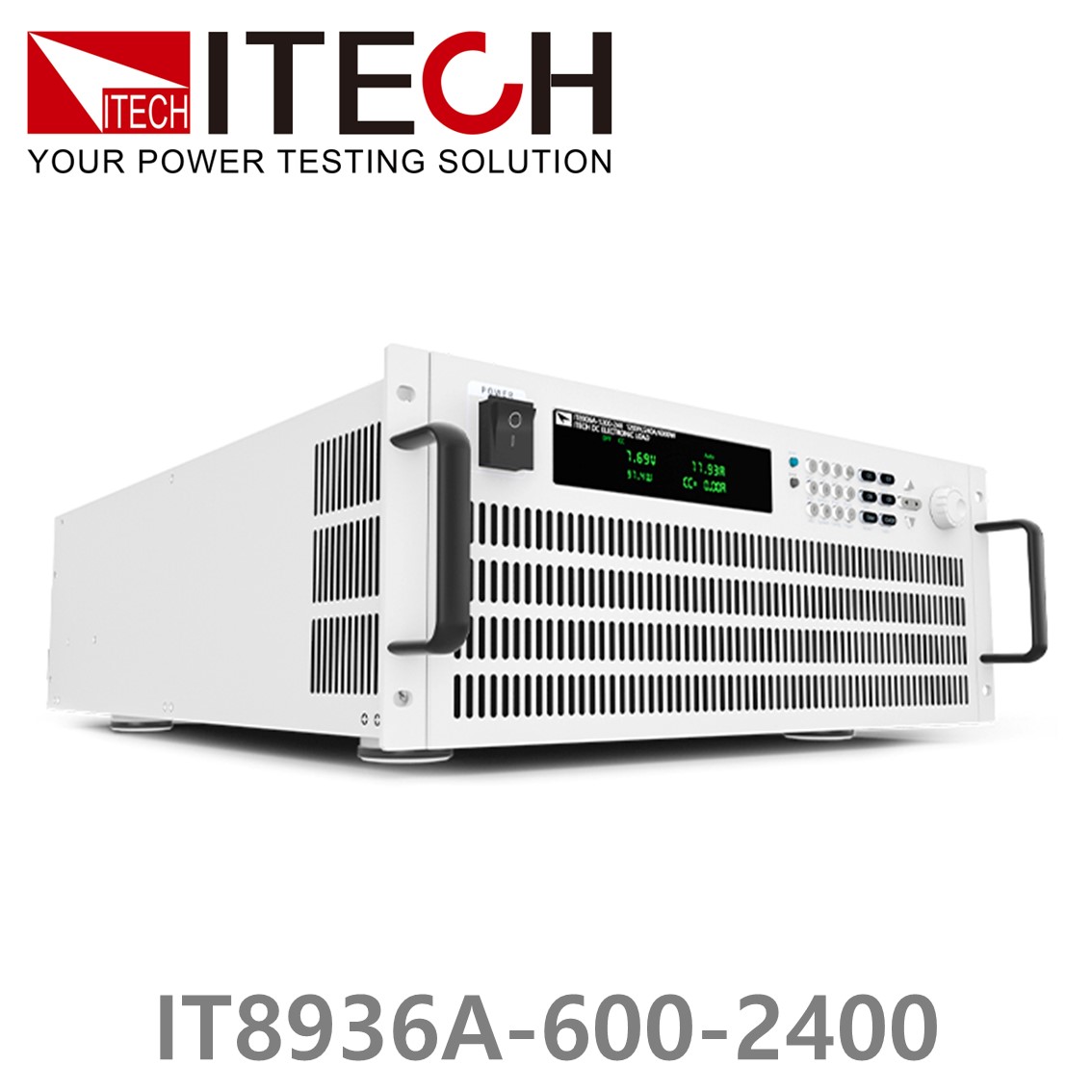 ITECH IT8936A-600-2400 DC전자로드 600V, 2400A, 36kW, 27U