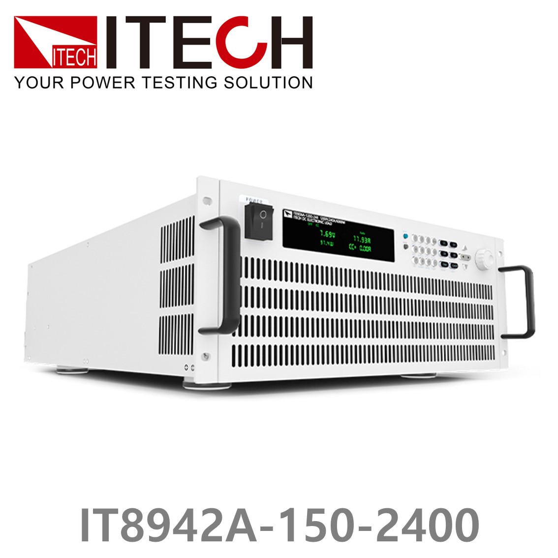 ITECH IT8942A-150-2400 DC전자로드 150V, 2400A, 42kW, 37U