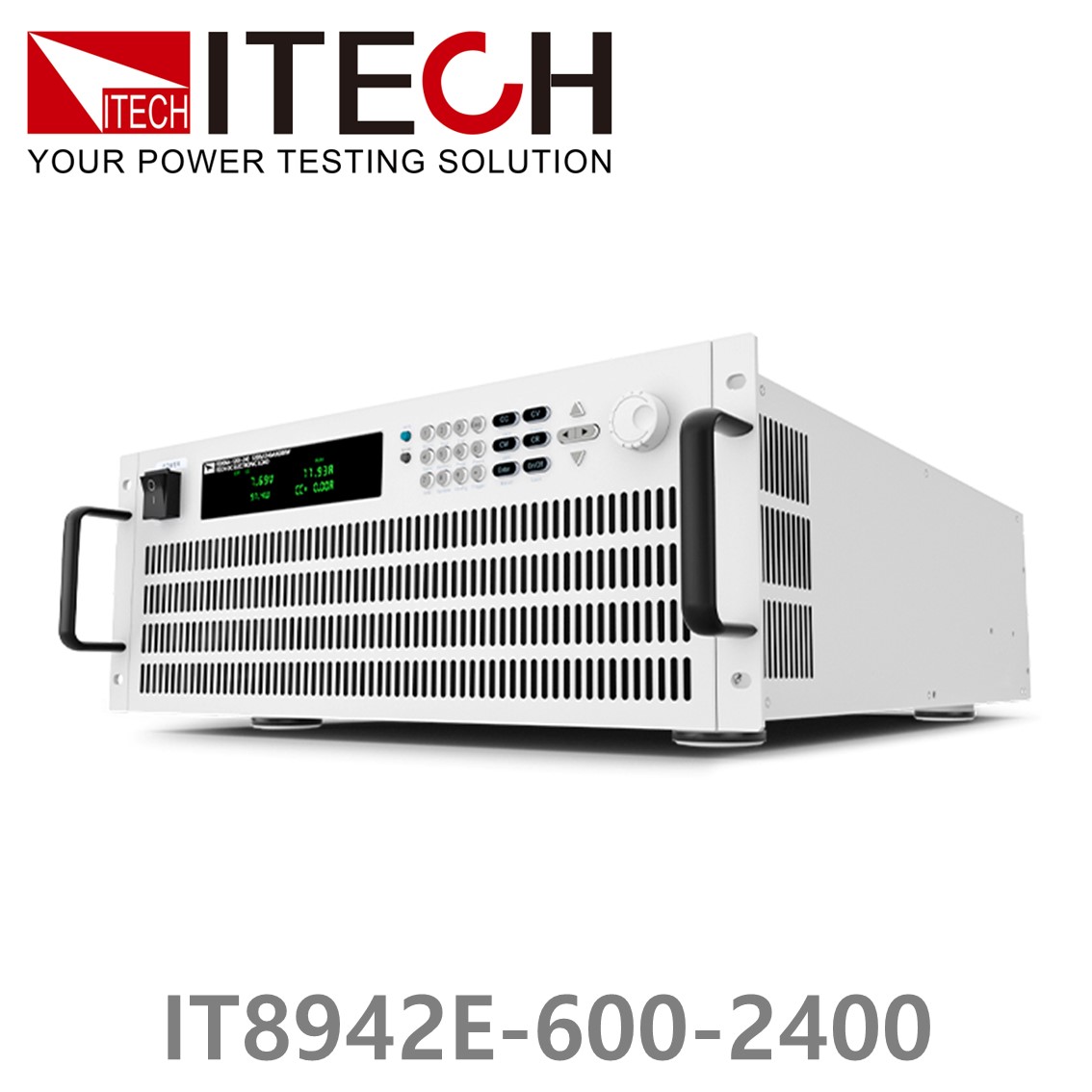 ITECH IT8942E-600-2400 DC전자로드 600V, 2400A, 42kW, 37U