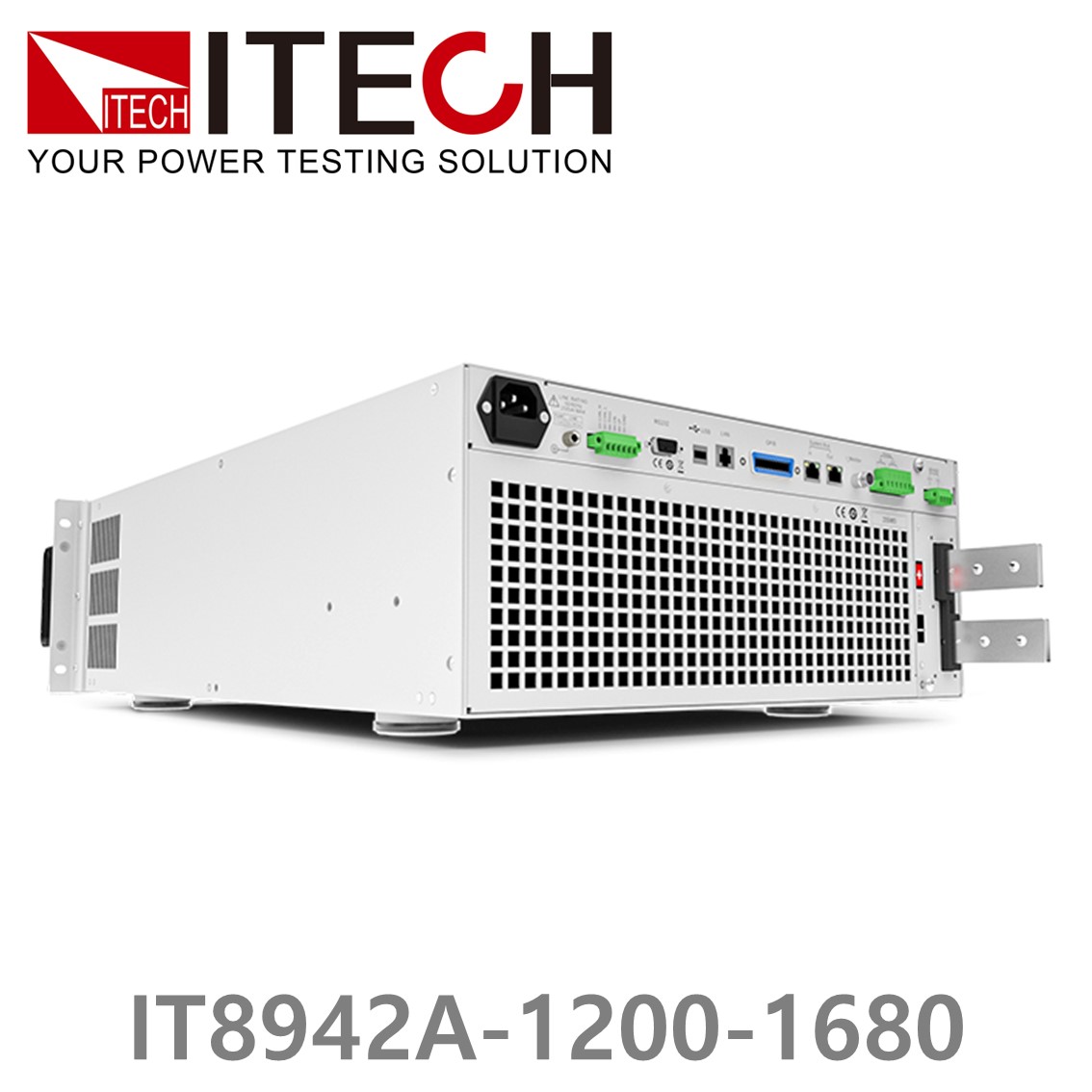 ITECH IT8942A-1200-1680 DC전자로드 1200V, 1680A, 42kW, 37U