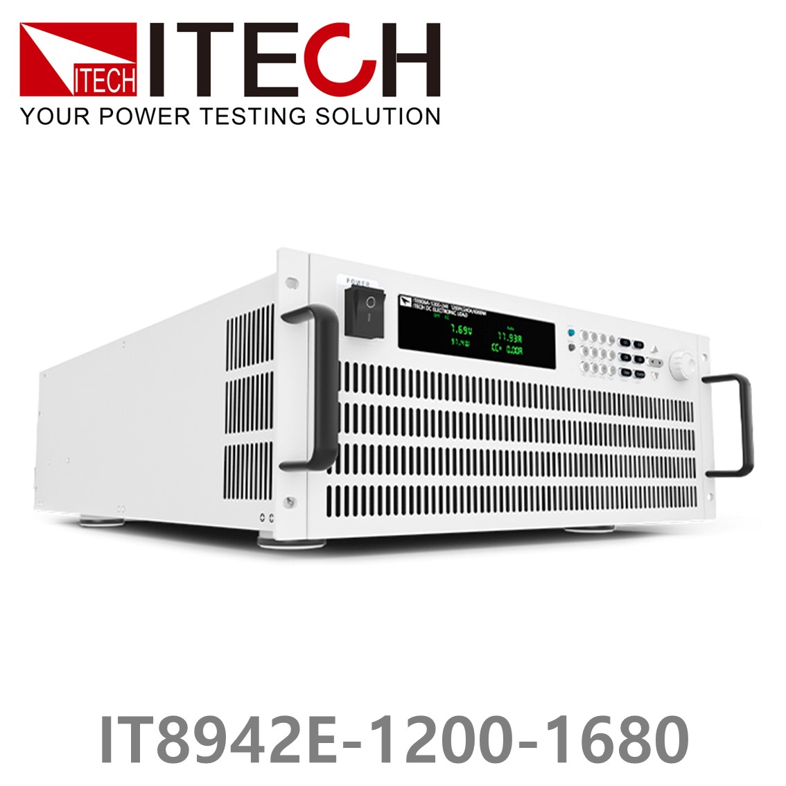 ITECH IT8942E-1200-1680 DC전자로드 1200V , 1680A, 42kW, 37U