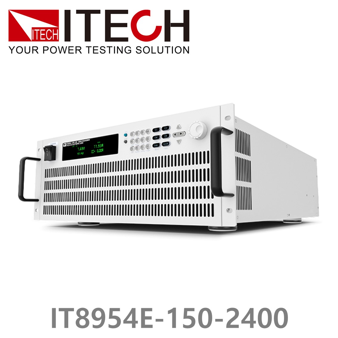 ITECH IT8954E-150-2400 DC전자로드 150V, 2400A, 54kW, 37U