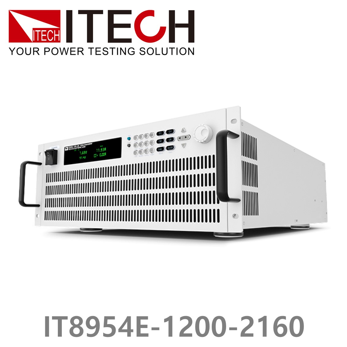 ITECH IT8954E-1200-2160 DC전자로드 1200V, 2160A, 54kW (37U)