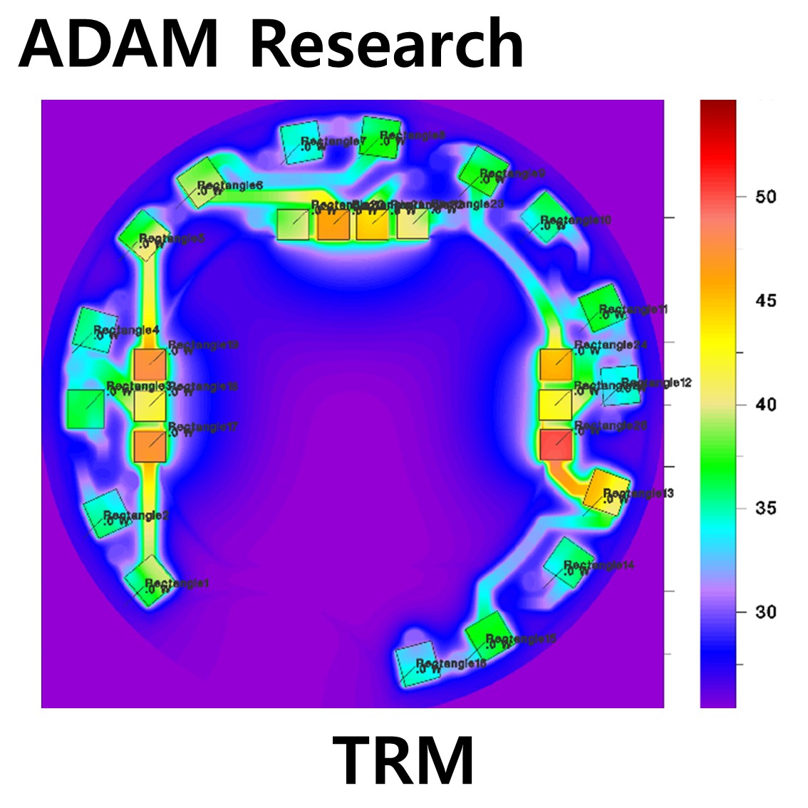 TRM PCB열해석 소프트웨어, 열특성분석 Thermal Risk Management