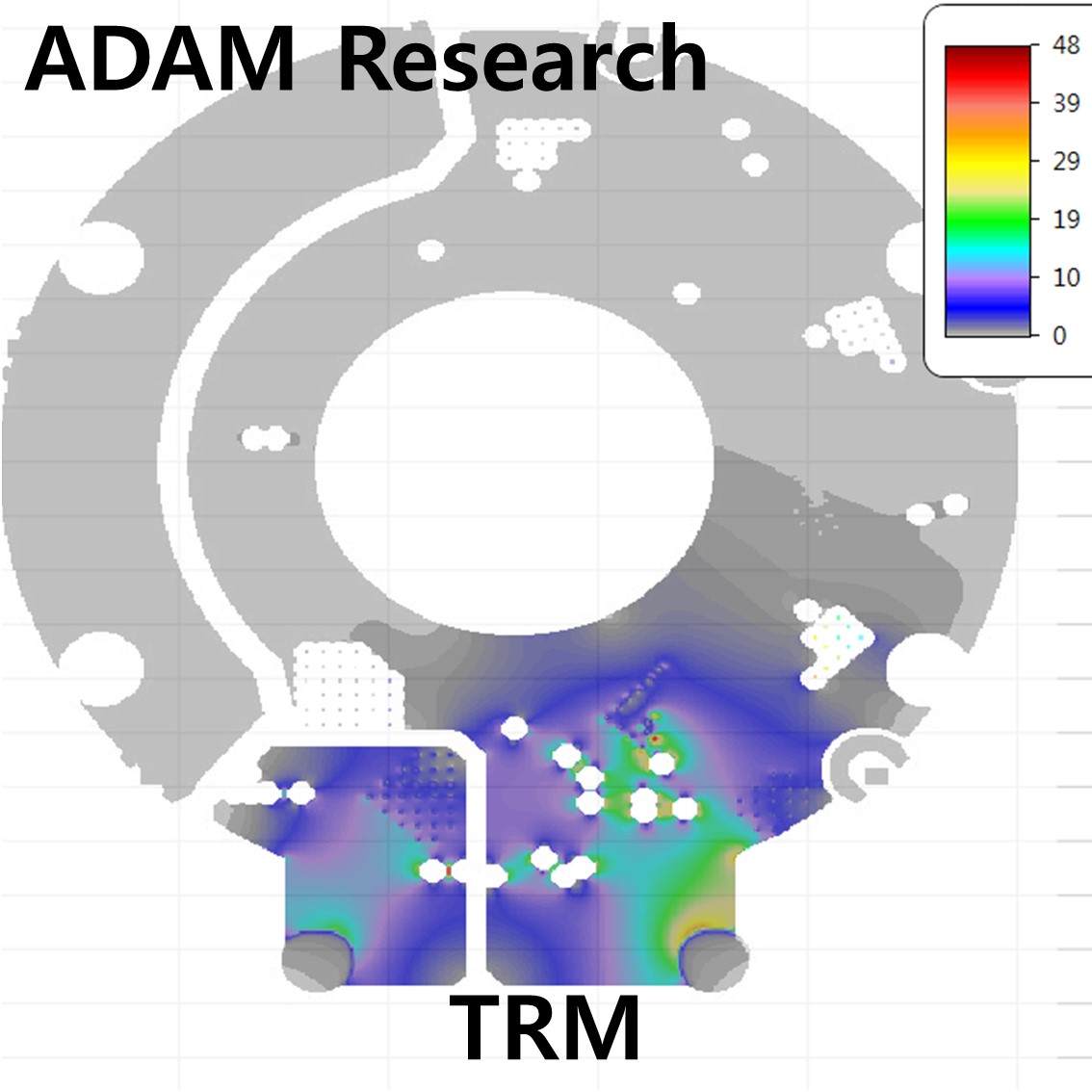 TRM PCB열해석 소프트웨어, 열특성분석 Thermal Risk Management