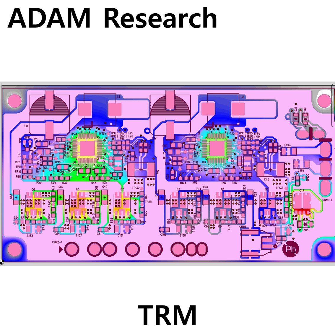 TRM PCB열해석 소프트웨어, 열특성분석 Thermal Risk Management