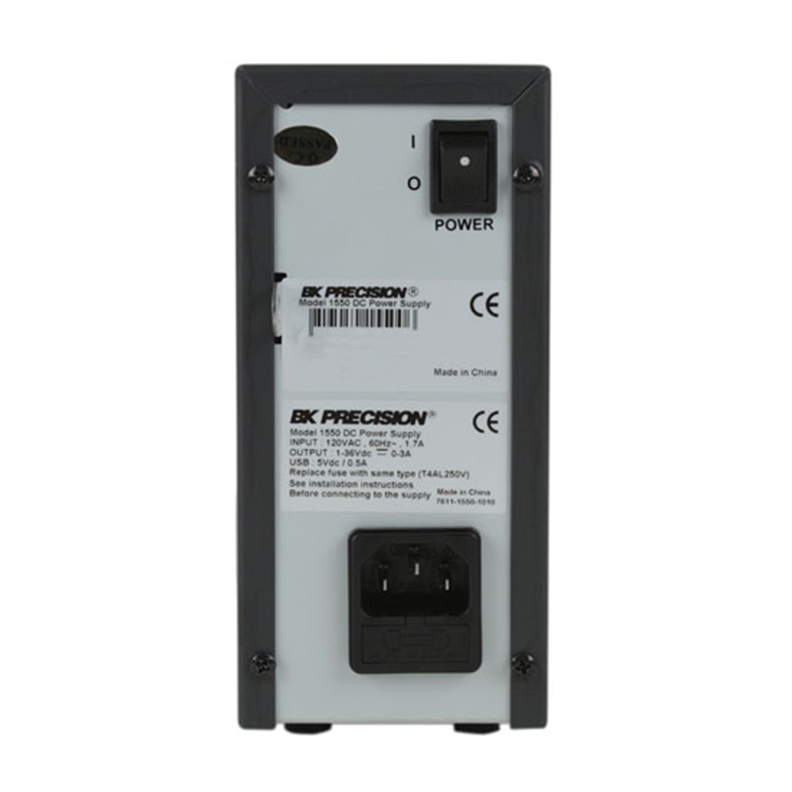 BK PRECISION 1550-220V DC파워서플라이 36V/3A/108W USB 충전기출력