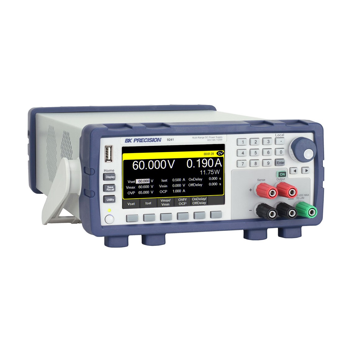 BK PRECISION 9240-GPIB DC파워서플라이 32V/8A/120W DC전원공급장치