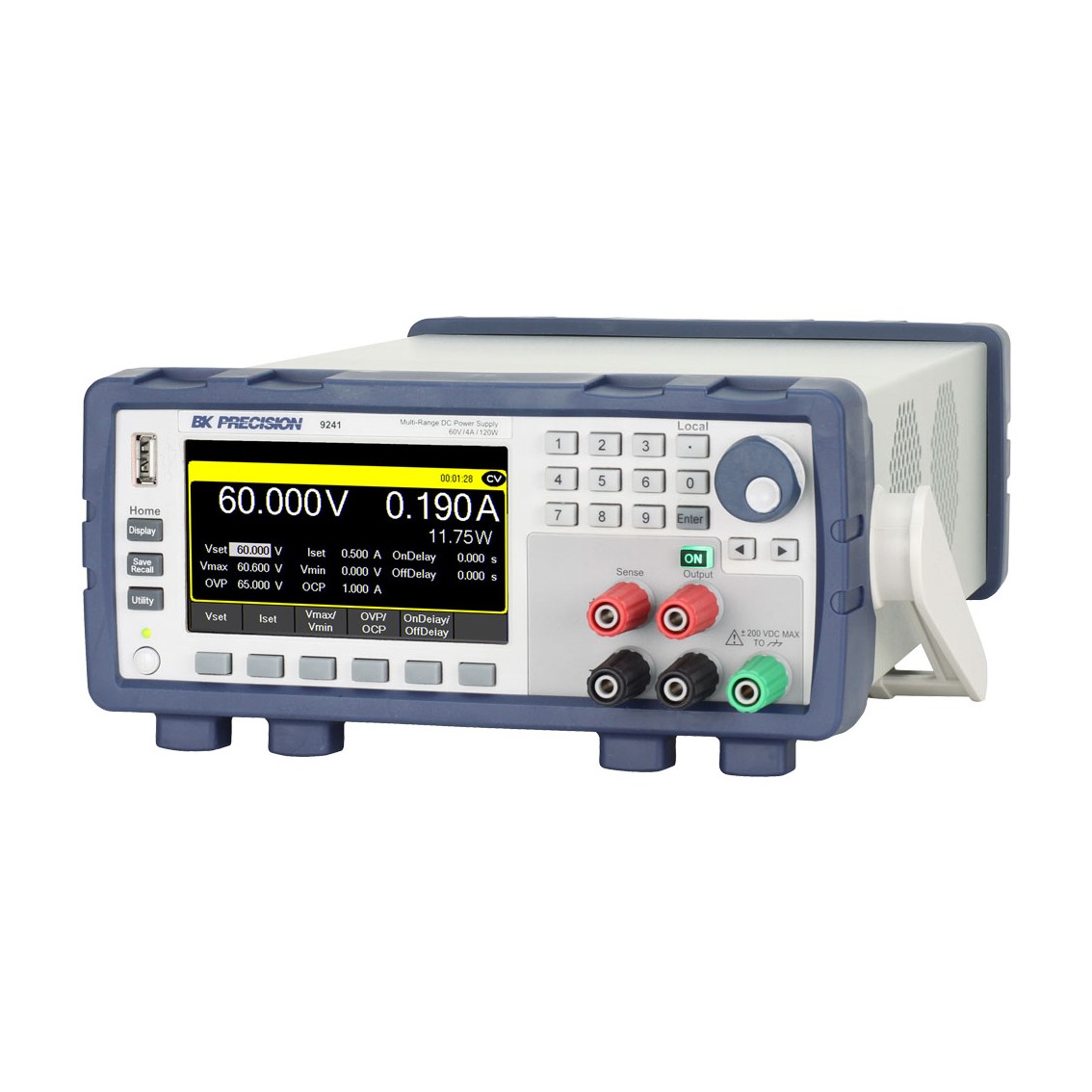 BK PRECISION 9241 DC파워서플라이 60V/4A/120W 멀티레인지 DC전원공급장치