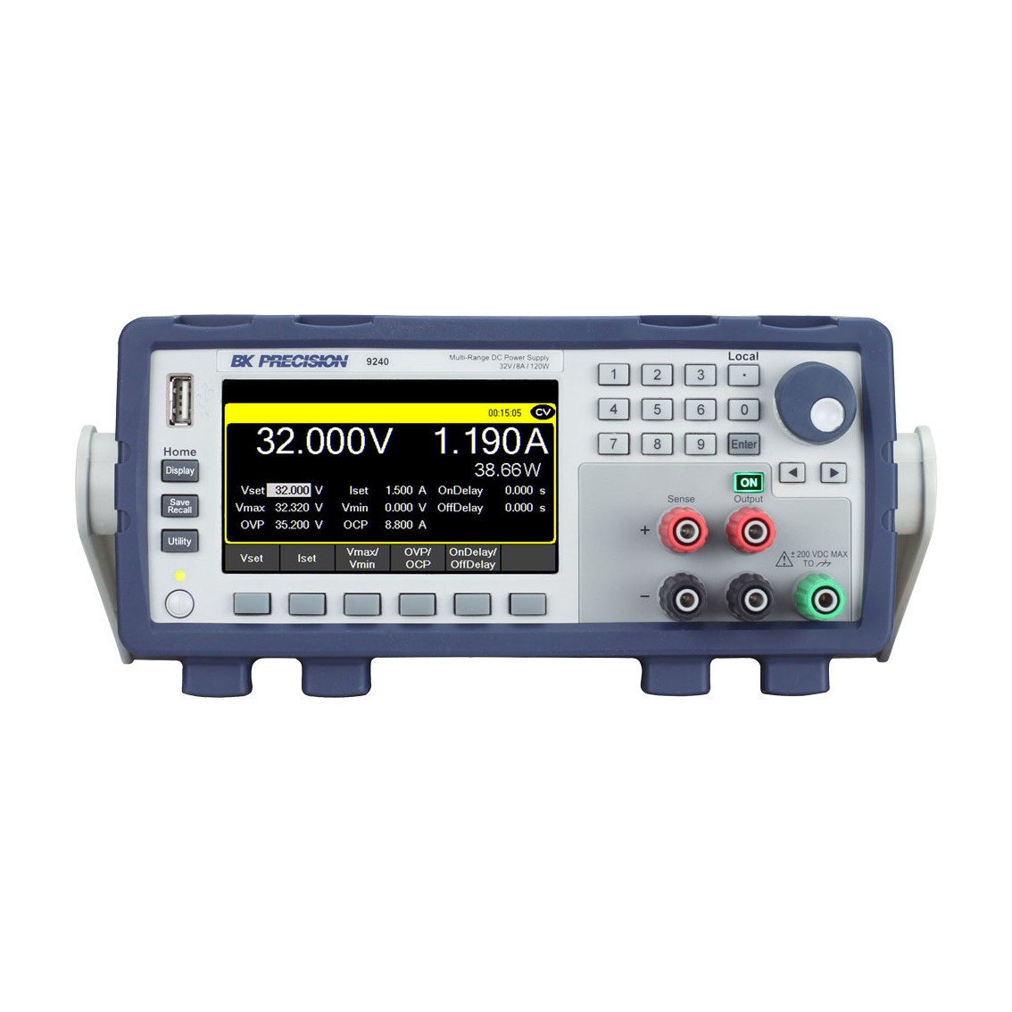 BK PRECISION 9242-GPIB DC파워서플라이 60V/10A/200W GPIB DC전원공급장치