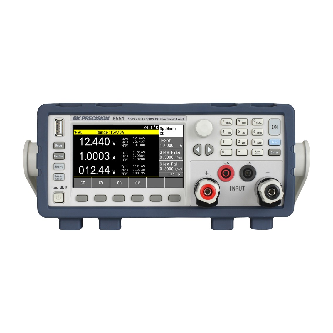 BK PRECISION 8550 DC전자로드 150V/30A/175W