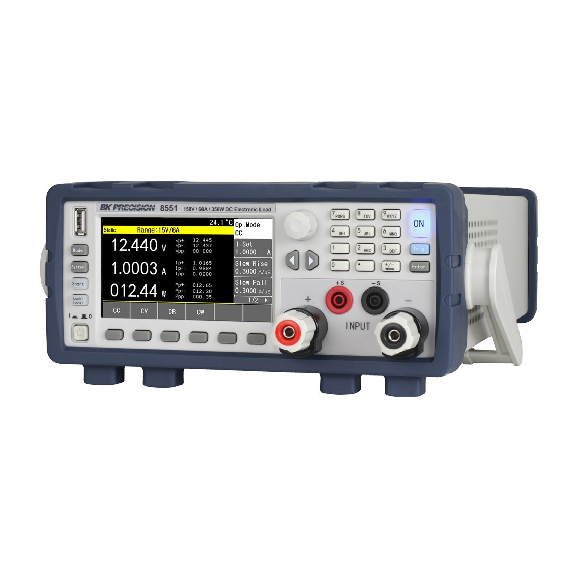 BK PRECISION 8550 DC전자로드 150V/30A/175W