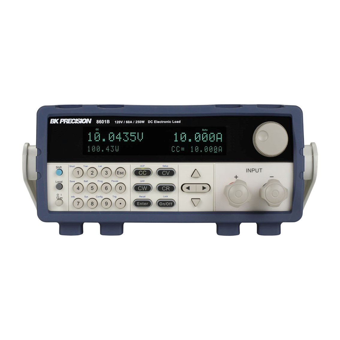 BK PRECISION 8601B DC 전자로드 120V/60A/250W (GPIB없슴)