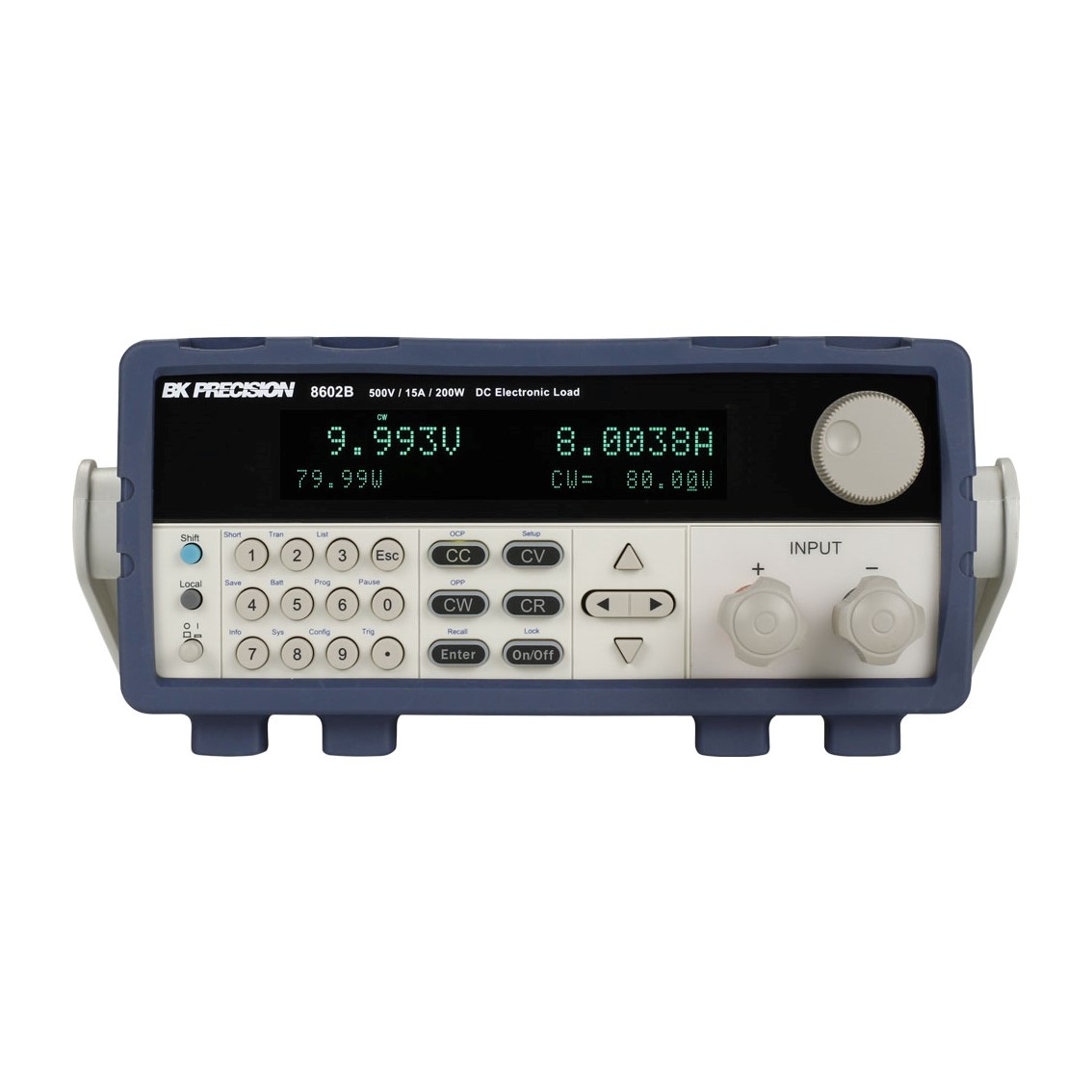 BK PRECISION 8602B DC 전자로드 500V/15A/200W (NO GPIB)