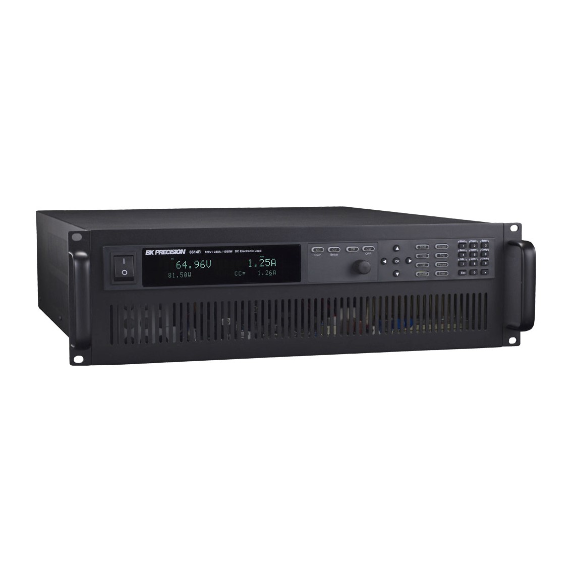 BK PRECISION 8612B DC전자로드 500V/30A/750W (NO GPIB)