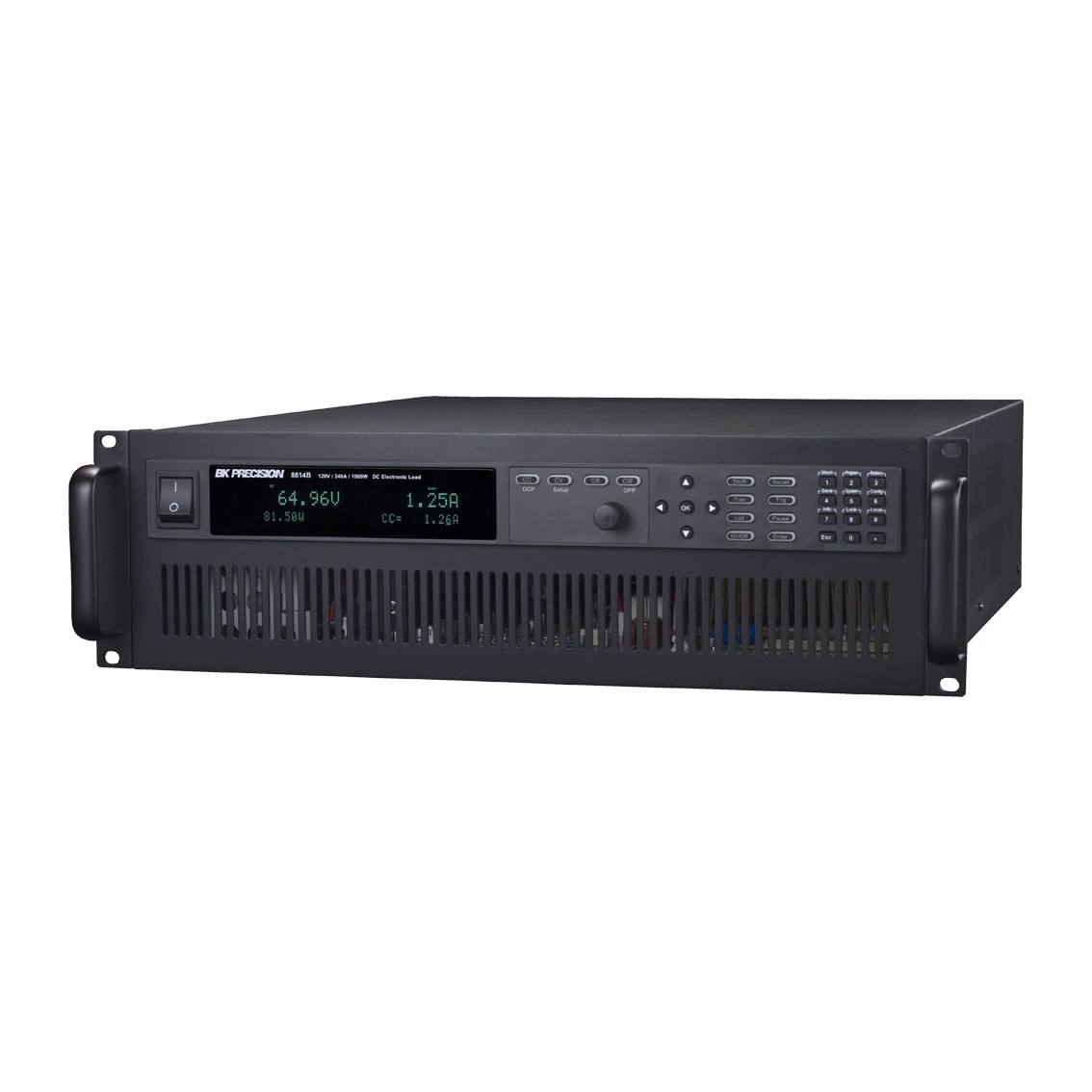 BK PRECISION 8612B DC전자로드 500V/30A/750W (NO GPIB)