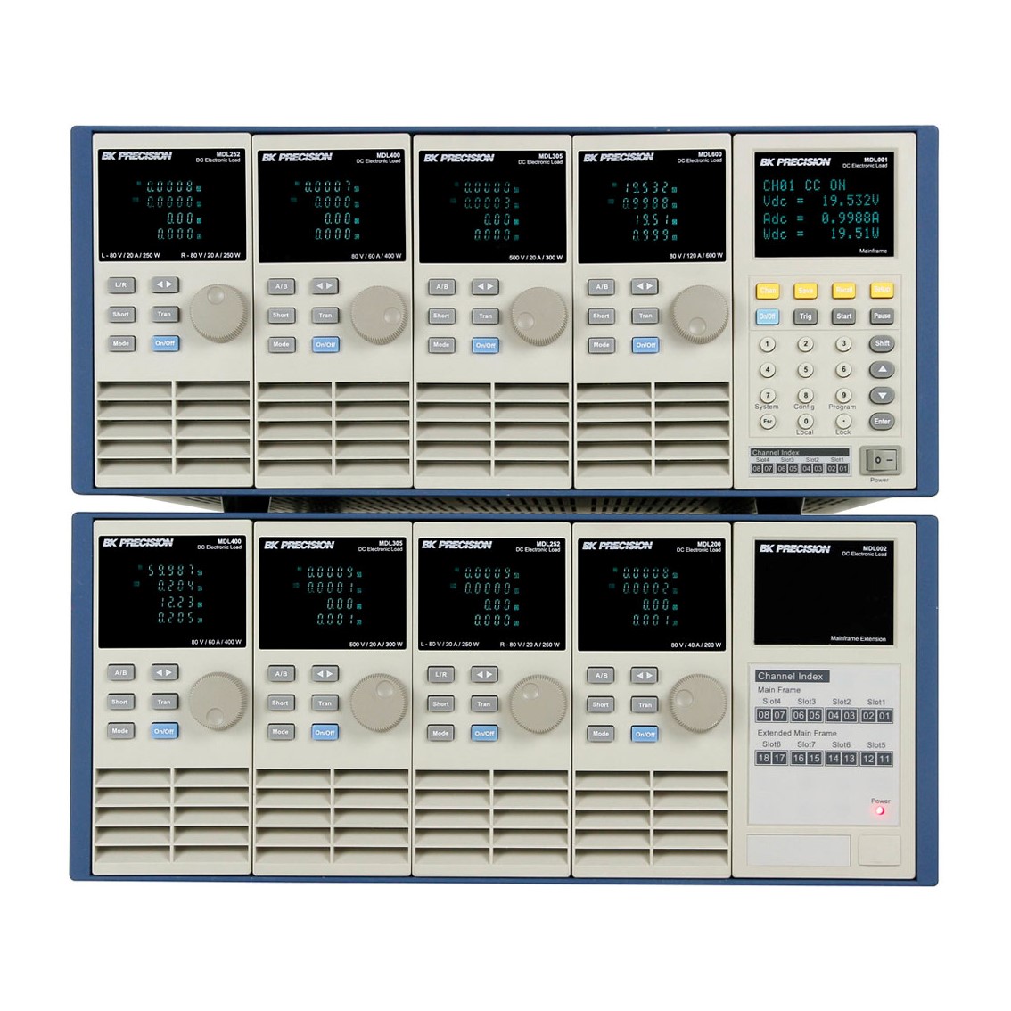 BK PRECISION MDL4U600 DC전자로드모듈(4U) 80V/120A/600W