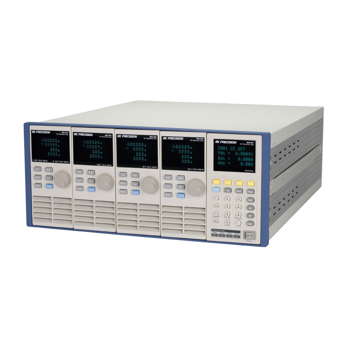 BK PRECISION MDL4U600 DC전자로드모듈(4U) 80V/120A/600W