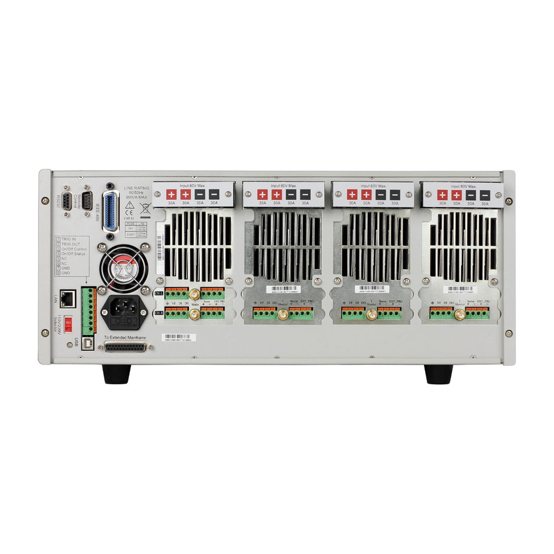 BK PRECISION MDL4U600 DC전자로드모듈(4U) 80V/120A/600W