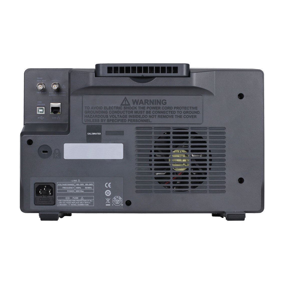 BK PRECISION 2569B 4채널/300MHz/2GSa 오실로스코프