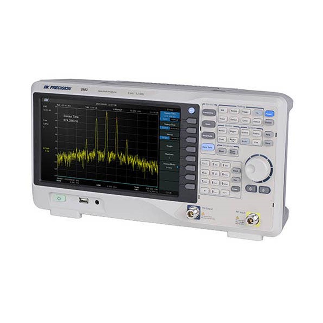 BK PRECISION 2683 스펙트럼아날라이저 9kHz ~3.2GHz/-161dBm/Hz/10.1스크린