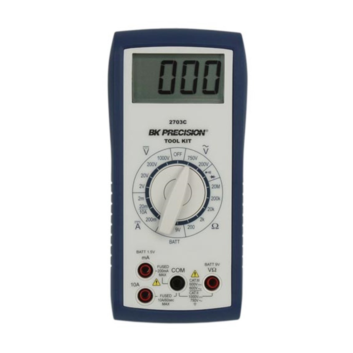 BK PRECISION 2703C 휴대용 디지탈 멀티미터 (DC ~1000V/AC ~750V)